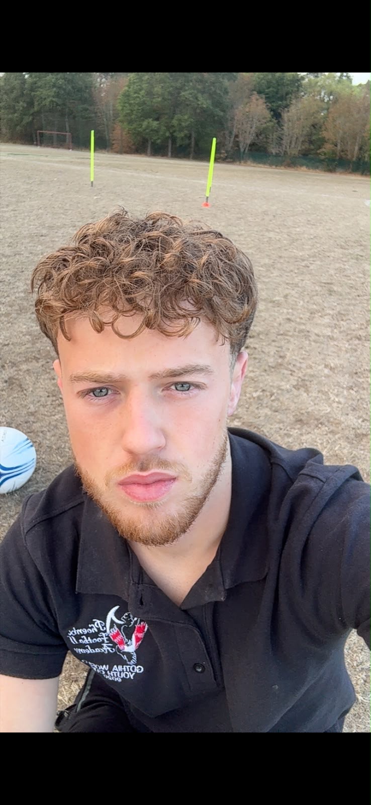 Rhys, football coach at Relentless Generation